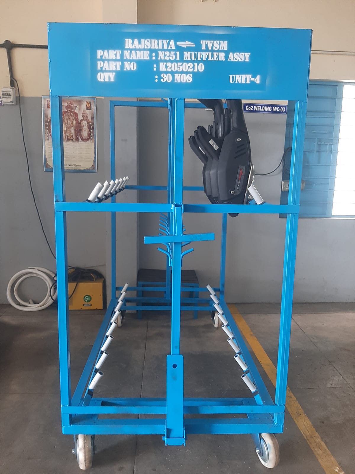 Precision Fabricated Component