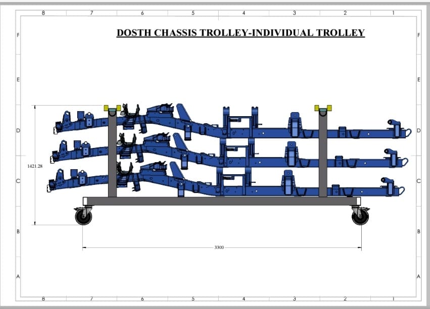 Fabricated Auto Component