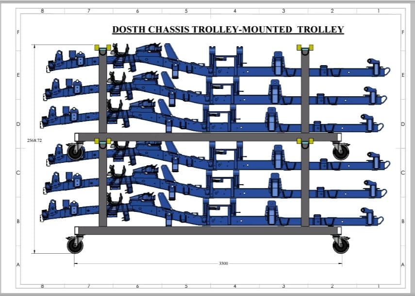 Automobile Fabrication Part